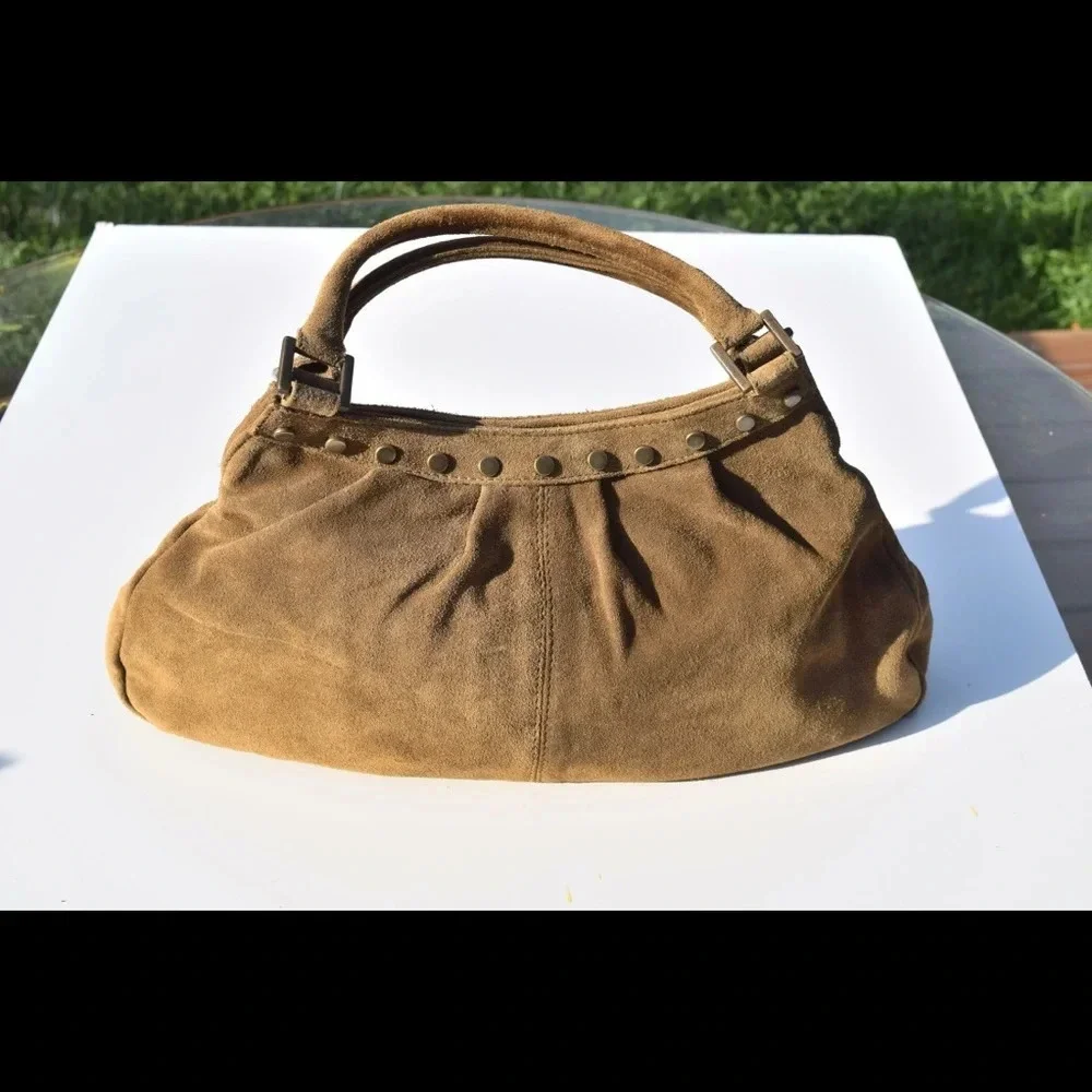 Tanner studded hobo bag